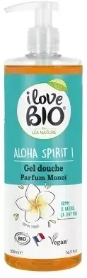 Гель для душа I Love Bio Монои, с дозатором, органический, 500 мл