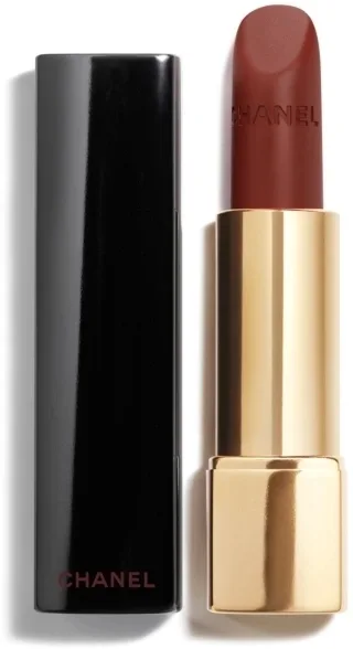 Помада для губ Chanel Rouge Allure Velvet Spring Limited Edition матовая, с насыщенным цветом, 3,5 г, оттенок 377 - Audacieuse