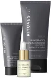 Мужской набор Rituals Complete Men's Care шампунь 50 мл бустер 6.5 мл и крем для лица 20 мл — фото 2