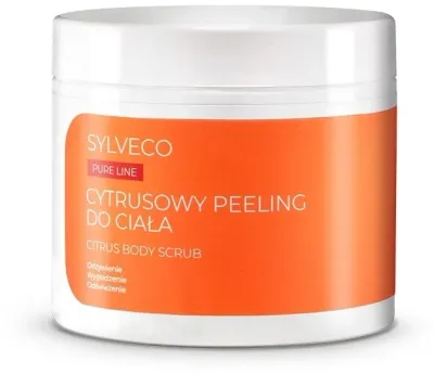 Sylveco Sylveco Pure Line Citrus Body Scrub - Скраб для тела Citrus линейки Pure Line, 400 г