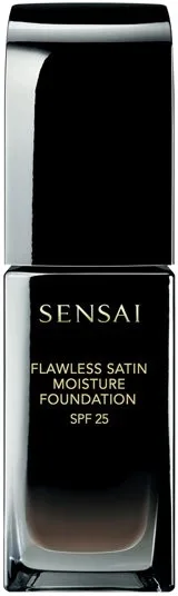 Тональный флюид Sensai Flawless Satin Moisture сатиновый SPF 25, 30 мл, оттенок FS206 - Brown Beige