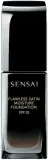 Тональный флюид Sensai Flawless Satin Moisture сатиновый SPF 25, 30 мл, оттенок FS206 - Brown Beige — фото 1