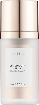 Сыворотка для области вокруг глаз Monat Eye Smooth с бакучиолом пептидом и кофеином для зрелой кожи 15 мл