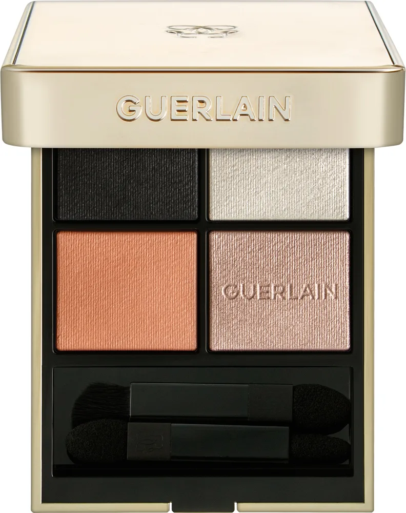Палетка теней для век Guerlain Ombre G Quad Eyeshadow Palette 4 оттенка