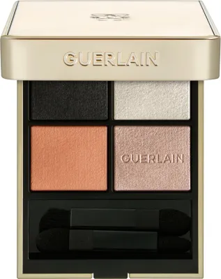 Палетка теней для век Guerlain Ombre G Quad Eyeshadow Palette 4 оттенка