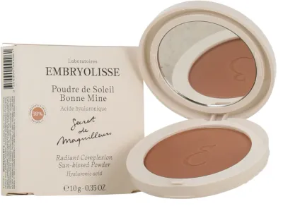 Embryolisse Laboratories Puder brązujący - Бронзирующая пудра Embryolisse Radiant Complexion Sun-Kissed Powder, 10 г