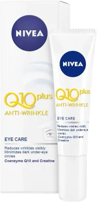Крем для кожи вокруг глаз против морщин с Q10 NIVEA Q10 Plus Anti-Wrinkle Eye Care 15 мл