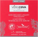 Сыворотка для области вокруг глаз Veracova Anti-Aging In-Tense с экстрактом эдельвейса маннитолом и глицерином для зрелой кожи 2 x 5 мл — фото 1