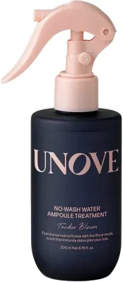 Dr.FORHAIR Unove No-Wash Water Ampoule Treatment — несмываемый спрей-уход для волос с аргановым маслом и керамидами, 200 мл