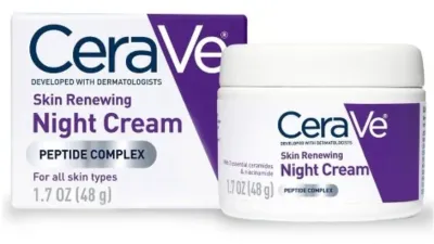 Крем для лица CeraVe Skin Renewing восстанавливающий ночной 48 г