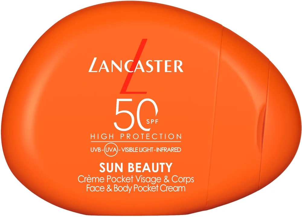 Солнцезащитный крем для лица и тела Lancaster Sun Beauty SPF50 водостойкий 30 мл