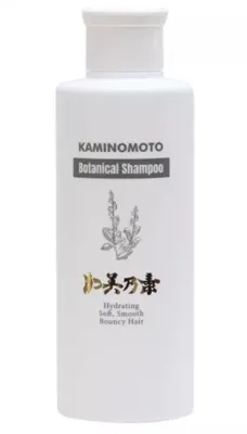 Шампунь Kaminomoto Botanical с аминокислотными ПАВ, керамидами и коллагеном, 200 мл