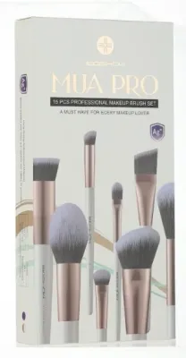 Набор кистей для макияжа Eigshow Beauty Mua Pro Professional Brush Set из 15 предметов
