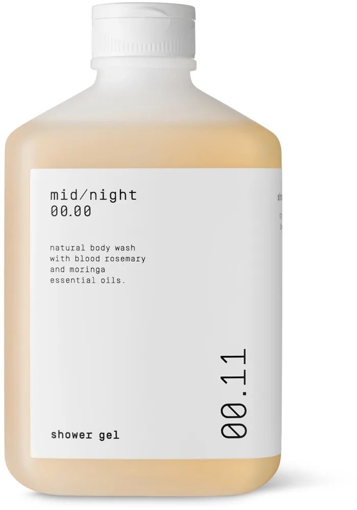 Гель для душа Mid/night 00.00 Shower Gel 00.11, 300 мл