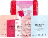 Набор тканевых масок для лица Starskin Luminous Love шесть масок с экстрактом кокоса и ромашкой — фото 1