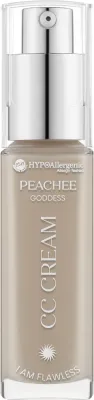 Крем CC Bell HYPOAllergenic x Peachee CC Cream многофункциональный, с натуральным финишем, 30 г