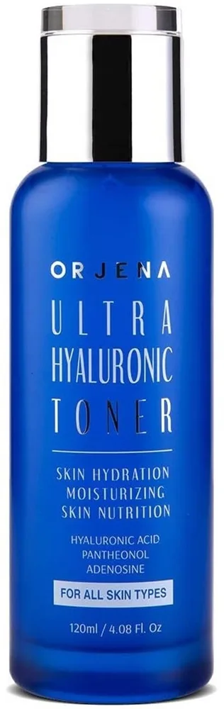 Тоник для лица Orjena Ultra Hyaluronic Toner с гиалуроновой кислотой, 120 мл