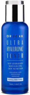 Тоник для лица Orjena Ultra Hyaluronic Toner с гиалуроновой кислотой, 120 мл