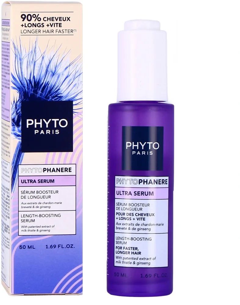 Сыворотка против выпадения волос Phyto Phytophanere Ultra Serum, 50 мл
