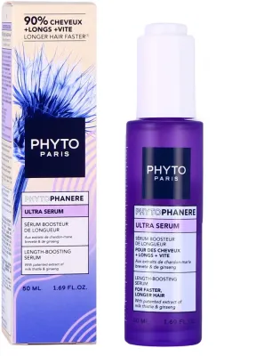 Сыворотка против выпадения волос Phyto Phytophanere Ultra Serum, 50 мл