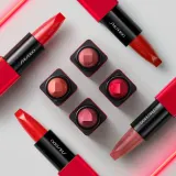 Гелевая помада для губ Shiseido Technosatin распродажа — фото 5