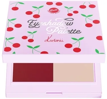 Палетка теней для век Bell x Kartonii Eyeshadow Palette