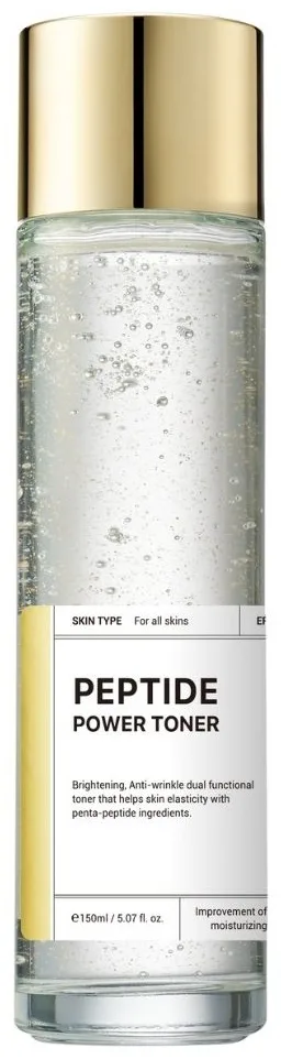 Тоник для лица Beauty of Majesty Peptide Power Toner с пептидами, увлажняющий, 150 мл