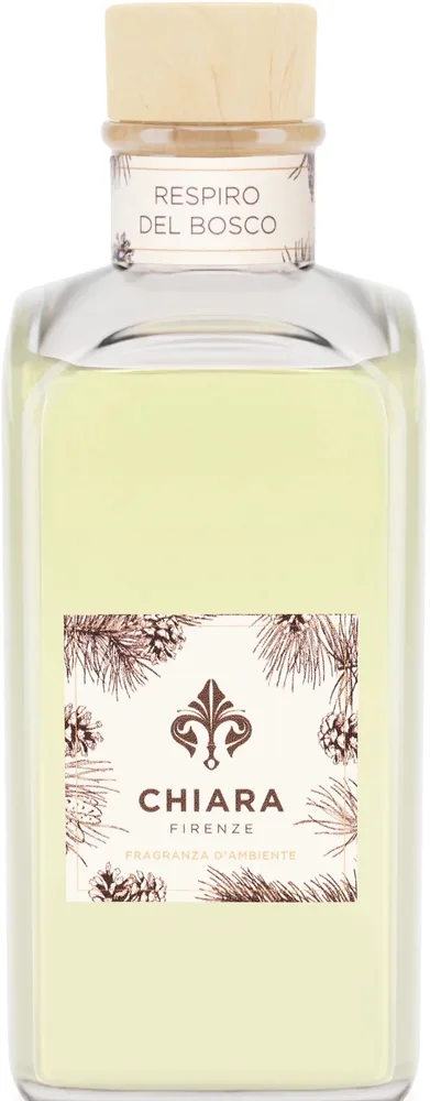 Аромадиффузор для дома Chiara Firenze Respiro Del Bosco ротанговые палочки
