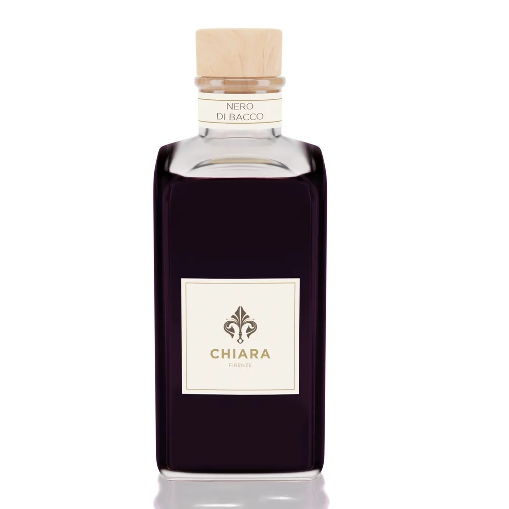 Аромадиффузор для дома Chiara Firenze Nero di Bacco ротанговые палочки