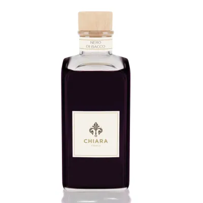 Аромадиффузор для дома Chiara Firenze Nero di Bacco ротанговые палочки