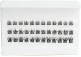 Набор Wonder Lashes Bonding Lashes Natural пучки ресниц 8/10/12 мм 36 шт клей 8 мл и ремувер 4 мл — фото 2