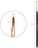 Мини-кисть для бровей Wonder Lashes WL Pro Brush 1 Eyebrow Styling — фото 2