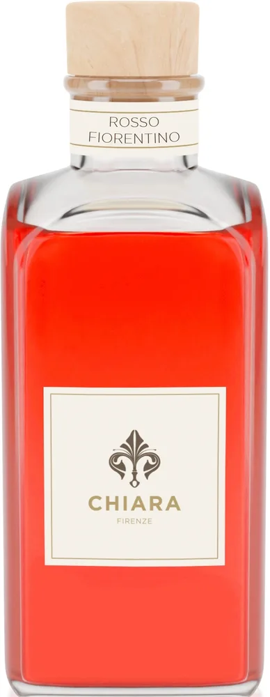 Аромадиффузор для дома Chiara Firenze Rosso Fiorentino ротанговые палочки