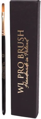 Кисть для бровей Wonder Lashes WL Pro Brush 2 Thin Eyebrow Кошачий язык