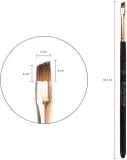Скошенная кисть для бровей Wonder Lashes WL Pro Brush 3 тонкая — фото 2