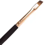 Скошенная кисть для бровей Wonder Lashes WL Pro Brush 3 тонкая — фото 3