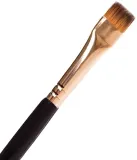 Плоская кисть для бровей Wonder Lashes WL Pro Brush 5 с прямым краем — фото 2