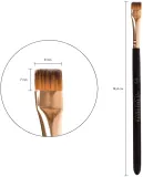 Плоская кисть для бровей Wonder Lashes WL Pro Brush 5 с прямым краем — фото 3
