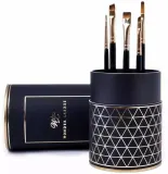 Набор кистей для бровей в тубусе Wonder Lashes 5 Piece Brush Set из 5 предметов — фото 1