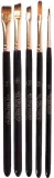 Набор кистей для бровей в тубусе Wonder Lashes 5 Piece Brush Set из 5 предметов — фото 2