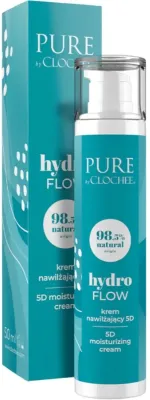 Крем для лица Clochee Pure Hydro Flow 5D увлажняющий 50 мл