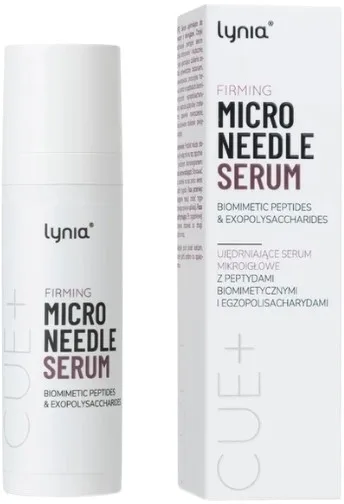 Сыворотка для лица Lynia CUE+ Firming Micro-Needle укрепляющая, с микроиглами и пептидами, 30 мл