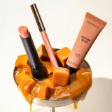 Набор для макияжа губ Catrice The Glossy Sequence Nude бальзам с пептидами блеск-стик и карандаш нюдовые оттенки — фото 7
