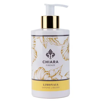 Мыло жидкое Chiara Firenze Limonaia, 350 мл