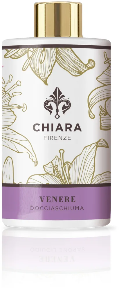 Гель для душа Chiara Firenze Venere с лавандой, лотосом и бергамотом, 350 мл