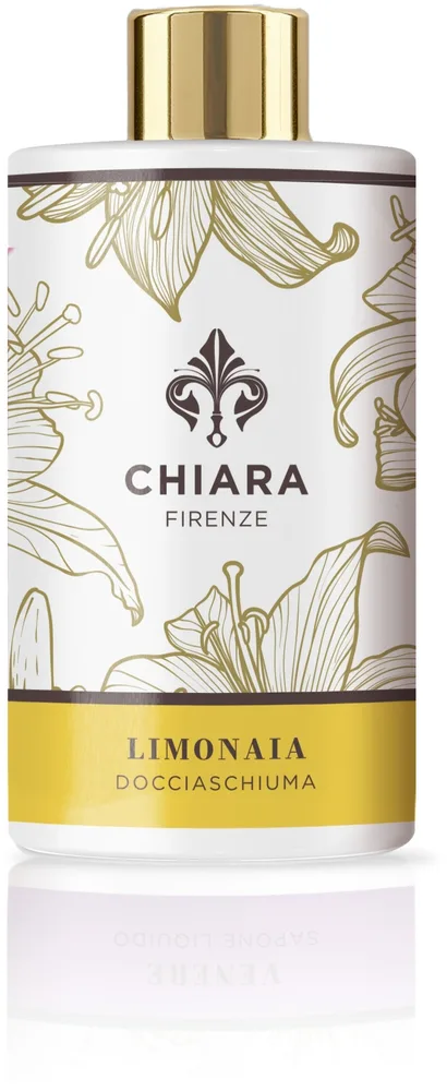 Гель для душа Chiara Firenze Limonaia с лимоном и лаймом, 350 мл
