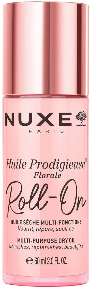 Масло для тела лица и волос Nuxe Huile Prodigieuse Florale сухое роликовое цветочное 60 мл