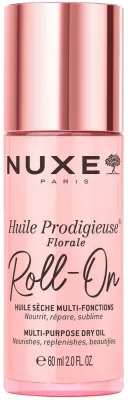 Масло для тела лица и волос Nuxe Huile Prodigieuse Florale сухое роликовое цветочное 60 мл