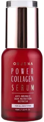 Сыворотка для лица Orjena Power Collagen укрепляющая, с коллагеном, 45 мл