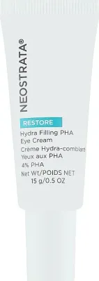 Крем для кожи вокруг глаз NeoStrata Restore Hydra Filling PHA Eye Cream с PHA, увлажняющий, 15 г